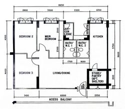 Blk 667B Jurong West Street 65 (Jurong West), HDB 4 Rooms #546472691